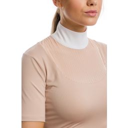 Lisa Short Sleeve Competition Shirt, Blush