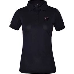 KLuma Ladies Polo Shirt in Micro-Piqué Navy