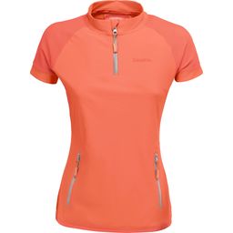 ESKADRON Women T-Shirt Half-Zip, Neon