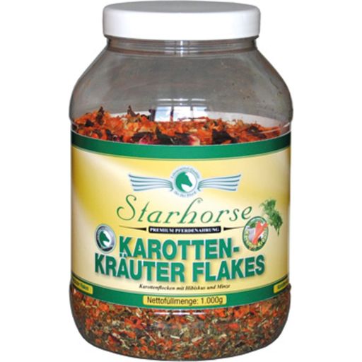 Starhorse Karotten-Kräuter Flakes