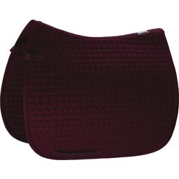 Saddle Cloth "Cotton", Blackberry - BASIC