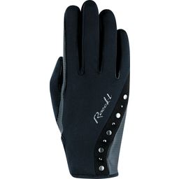 Roeckl Зимни ръкавици за езда "Jardy" черни