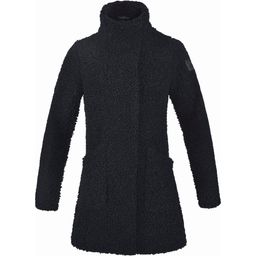 KLdeena Ladies Shepherd Fleece Coat Black