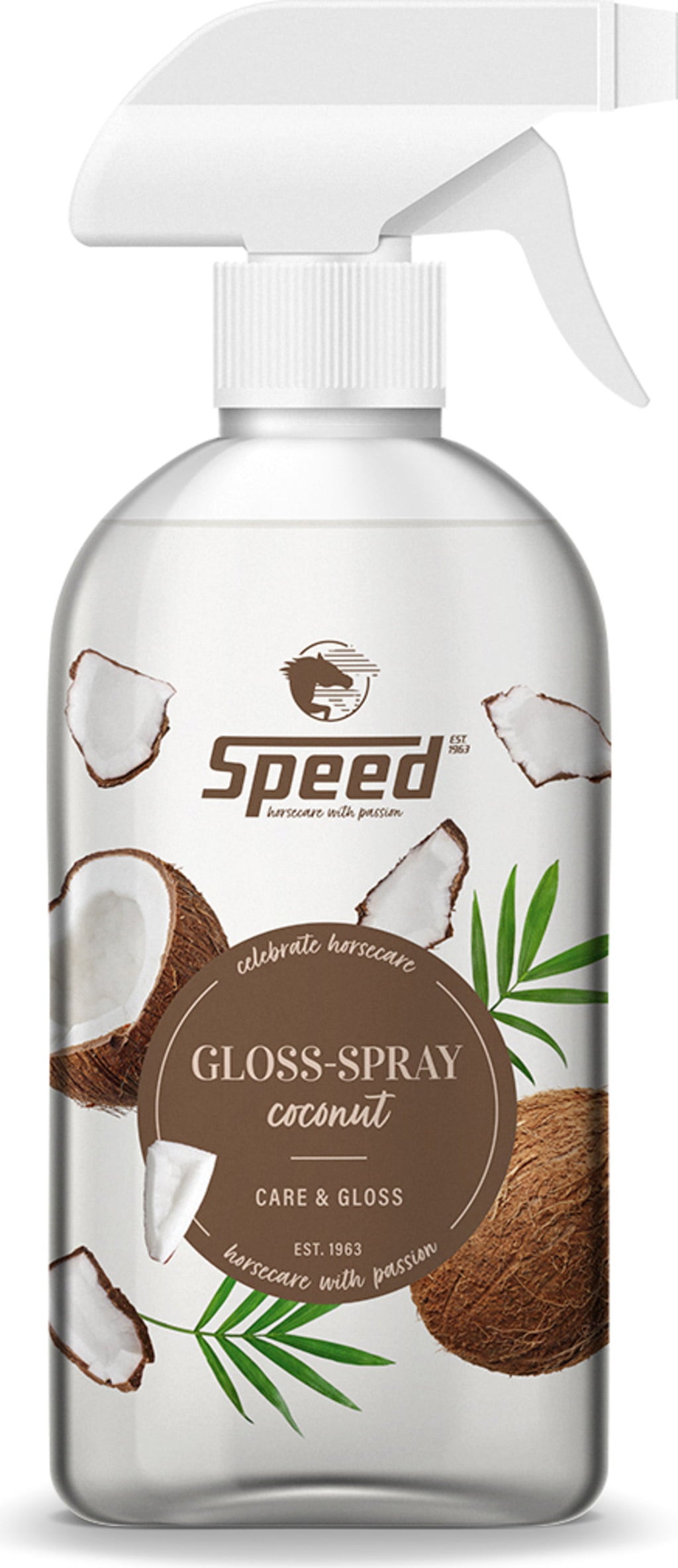 SPEED Gloss-Спрей за грива COCONUT