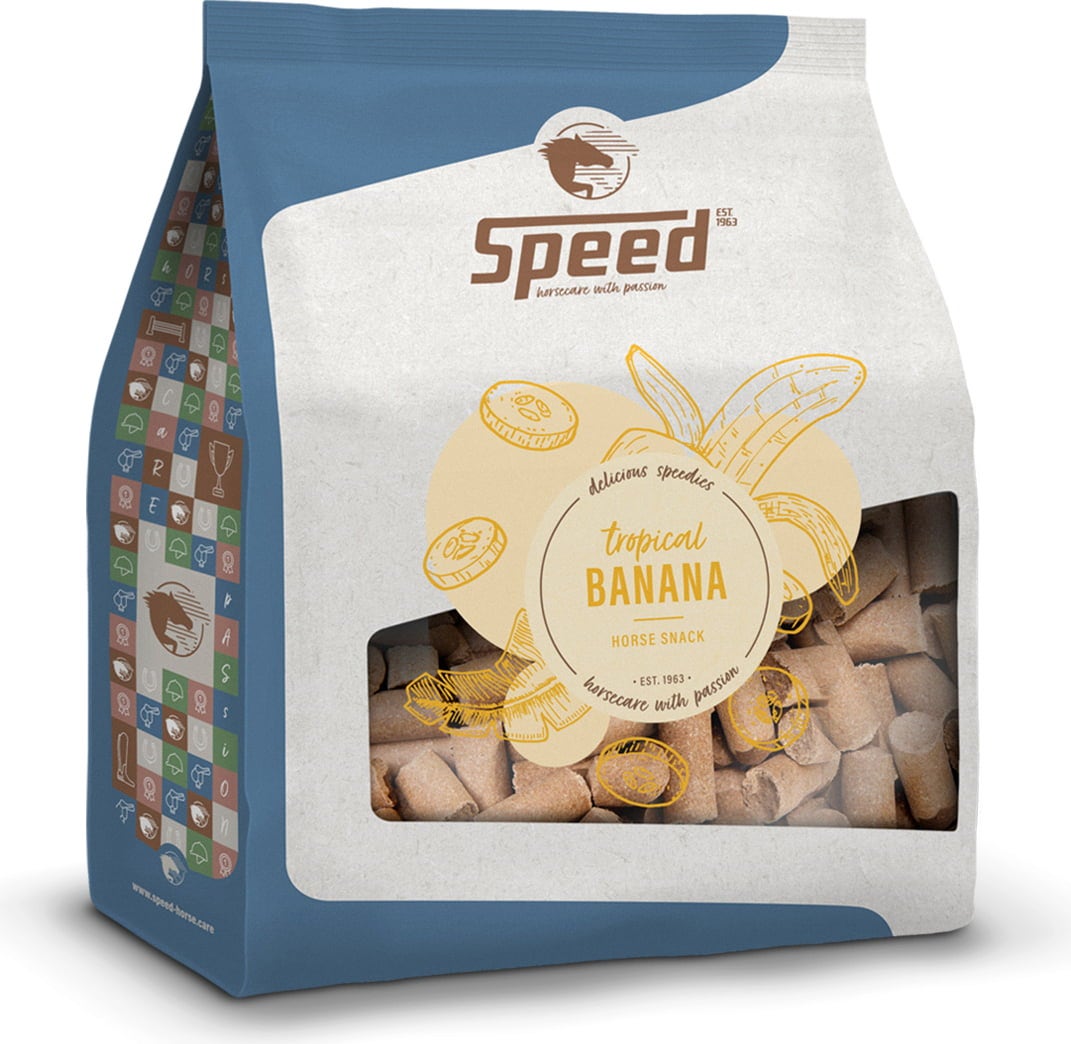 Delicious Speedies BANANA, 5 kg