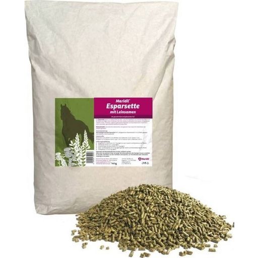 Maridil Esparsette Cobs with Flax Seeds - 14 kg