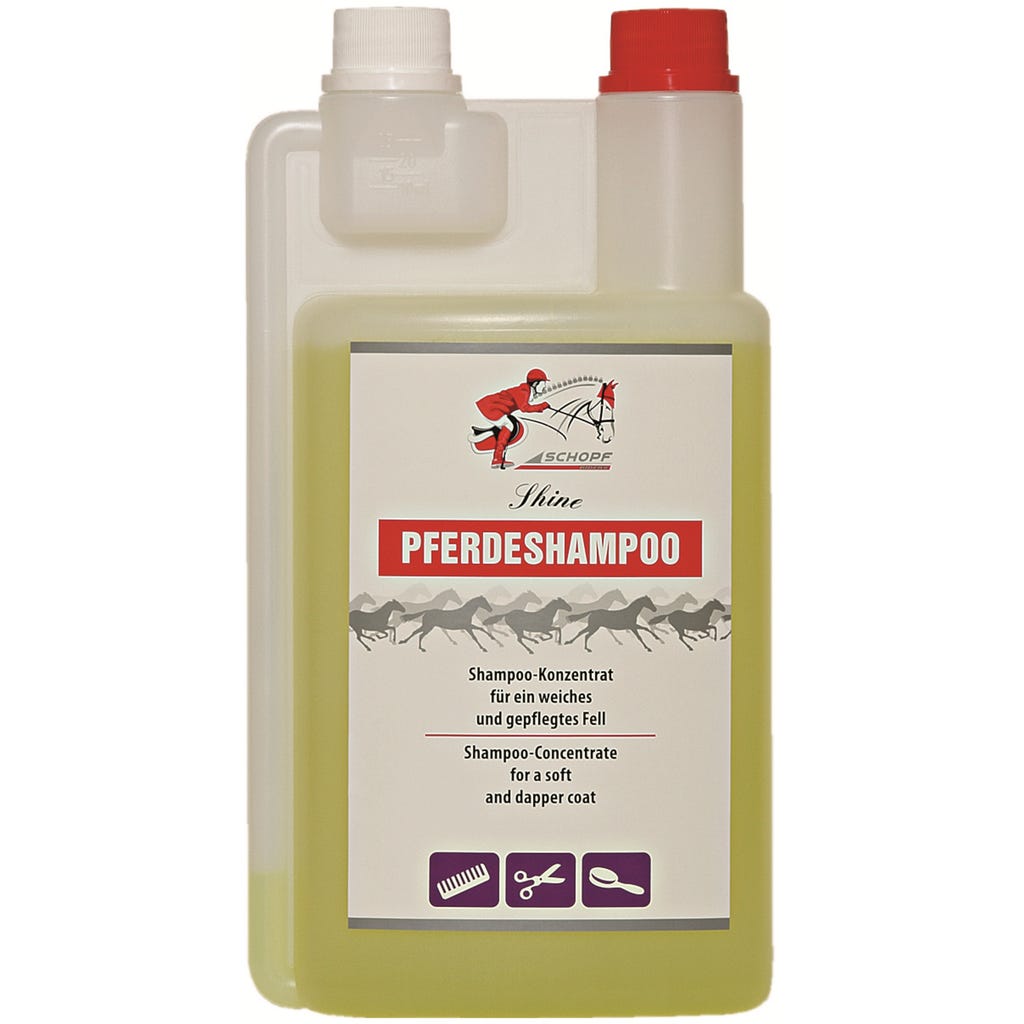 GJYC PET Après-shampoing pour chevaux - Brossage instantané sans nœuds