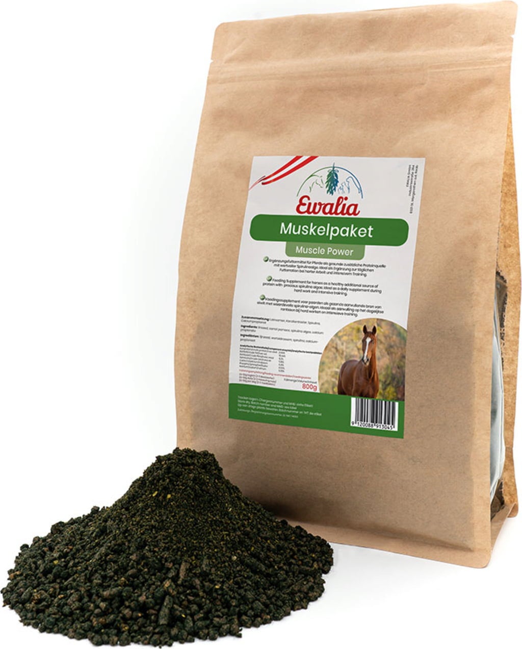 Ewalia Muskelpaket - 800 g