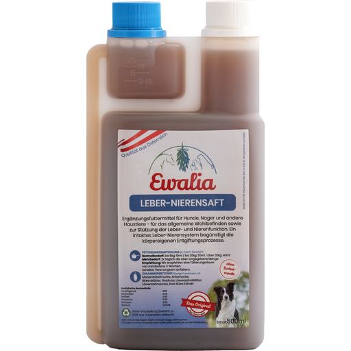 Ewalia Liver & Kidney Juice for Pets - 500 ml