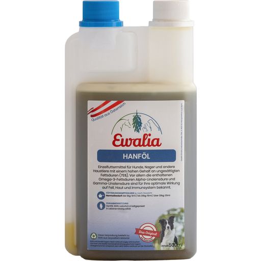 Ewalia Hemp Oil for Pets - 500 ml