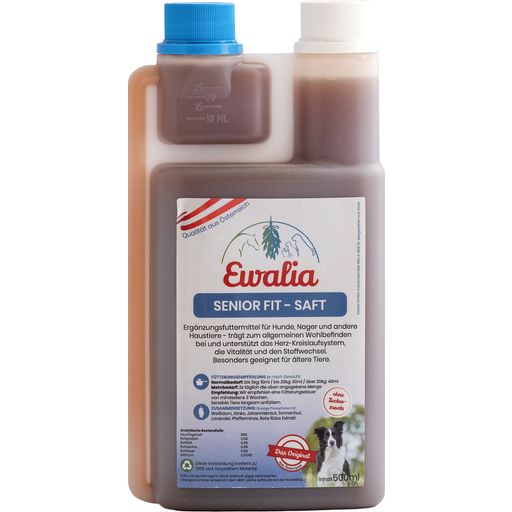 Ewalia Senior Fit - sok dla zwierząt domowych - 500 ml