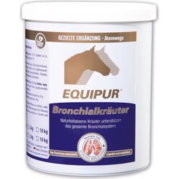 Equipur Bronchial Herb Pellets - 1kg can