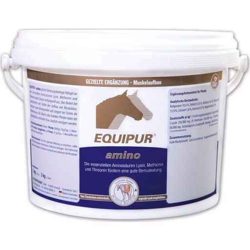 Equipur amino - 3 kg Eimer