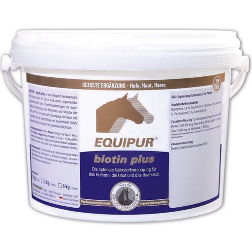 Equipur Biotin Plus - 3 kg emmer