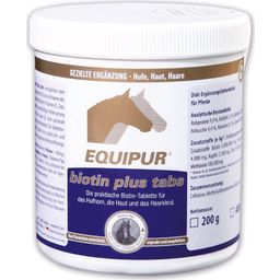 Equipur Biotine Plus Tabs - 400 g