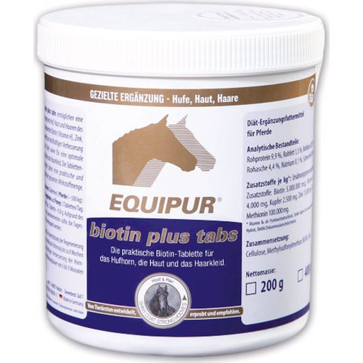 Equipur Biotin plus tablete - 400 g