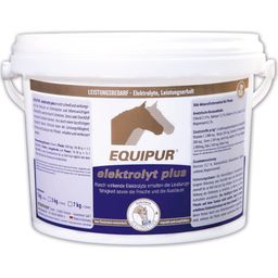 Equipur Electrolyte Plus - 3kg bucket