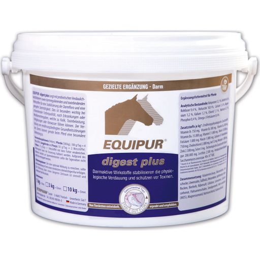 Equipur Digest Plus - 3kg bucket