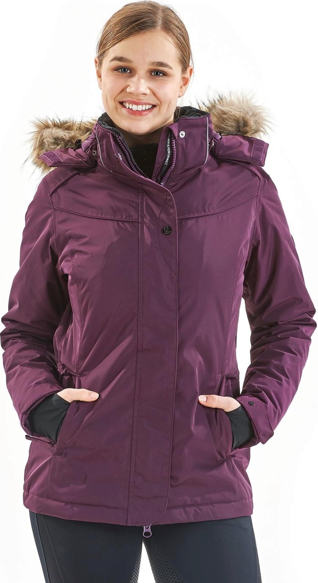 BUSSE TEAGAN  Jacket - Plum