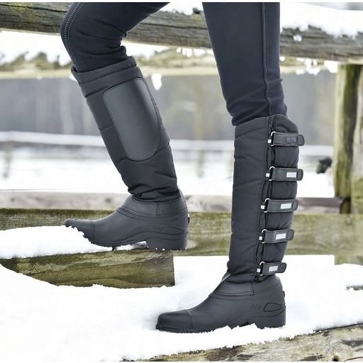 BUSSE WINNIPEG Thermal Boots - Black
