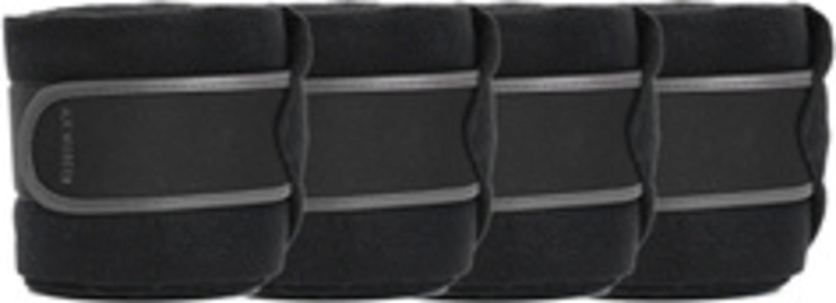 Kentucky Horsewear Polar Fleece Bandagen New Look - Schwarz