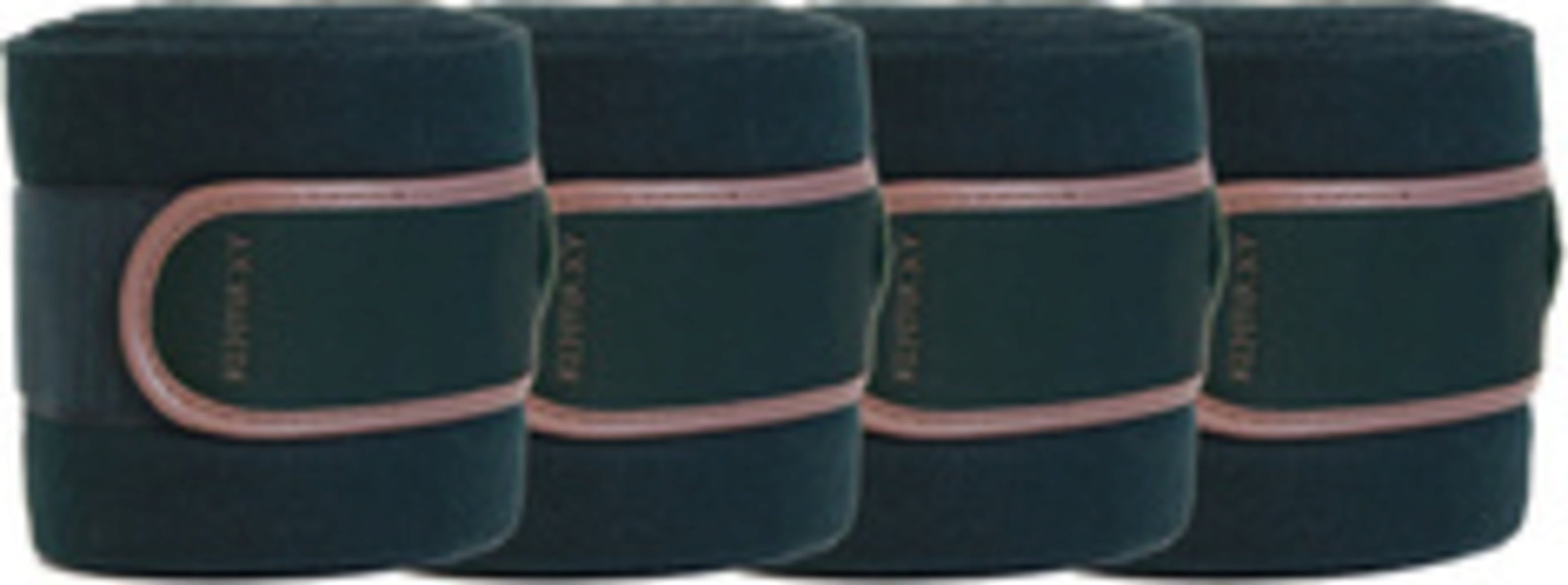 Polar Fleece Bandagen New Look, Tannengrün (4 stk)