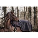 Kentucky Horsewear Uitrijdeken Heavy Fleece - Donkergrijs