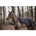Kentucky Horsewear Heavy Fleece Riding Rug - Dark Grey