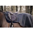 Kentucky Horsewear Heavy Fleece Riding Rug - Dark Grey
