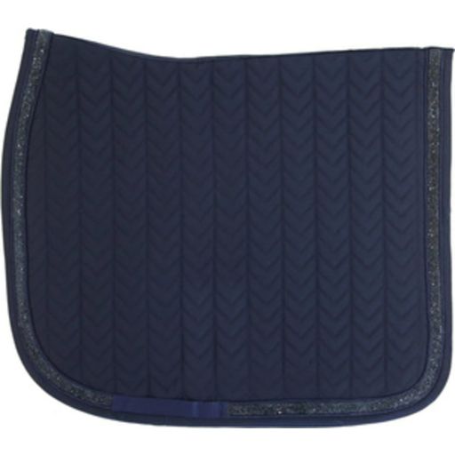 Kentucky Horsewear Zadeldoek Glitter Stone - Marineblauw - Dressuur