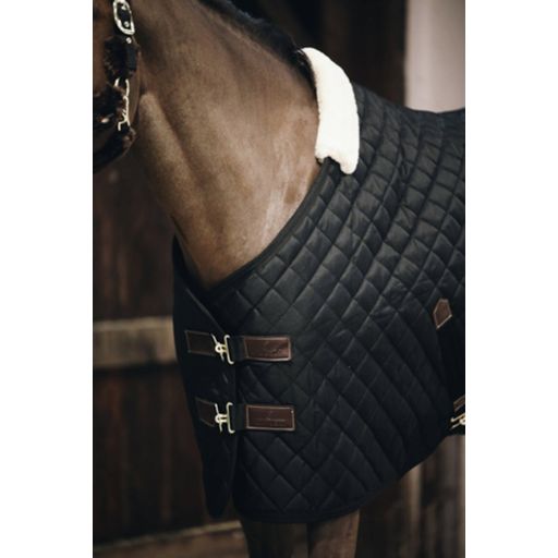 Kentucky Horsewear Derka stajenna czarna 400 g
