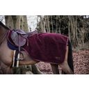 Kentucky Horsewear Uitrijdeken Heavy Fleece - Bordeaux
