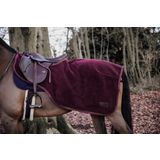Kentucky Horsewear Couvre-reins "Heavy Fleece" bordeaux