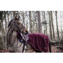 Kentucky Horsewear Heavy Fleece Riding Rug - Bordeaux