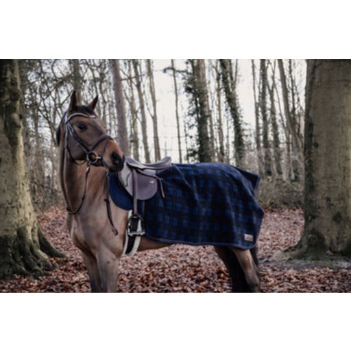 Kentucky Horsewear Quarter Rug Heavy Fleece - Chequered