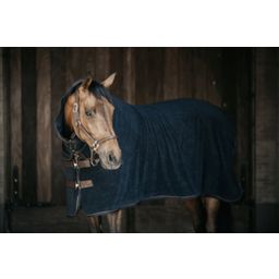 Kentucky Horsewear Towel Rug svart
