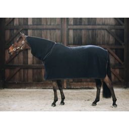 Kentucky Horsewear Derka osuszająca w kolorze czarnym