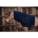 Kentucky Horsewear Heavy Fleece Horse Scarf - Marineblauw