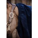 Kentucky Horsewear Neck Heavy Fleece Navy - Full