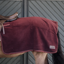 Kentucky Horsewear Quarter Rug Heavy Fleece - Bordeaux