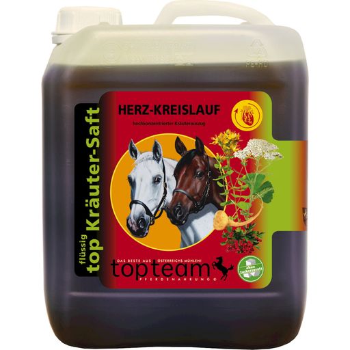 topteam Top Liquides aux Herbes Cardiovasculaire - 2,50 L