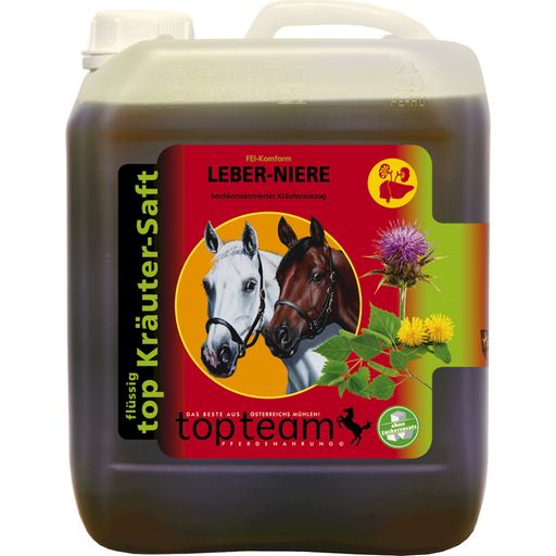 topteam Top Liquide aux Herbes Foie-Reins - 2,50 L