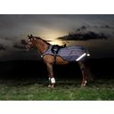 Horseware Ireland Amigo Reflectech Comp Sheet - Grey/Black