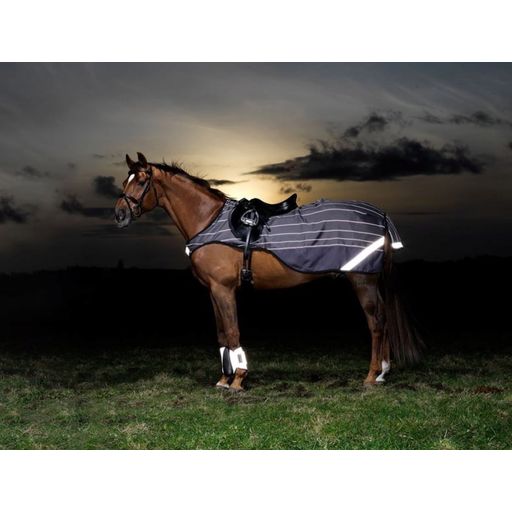 Horseware Ireland Amigo Reflectech Comp Sheet grey/black