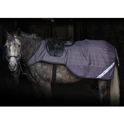 Horseware Ireland Amigo Reflectech Comp Sheet "Grey/Black"