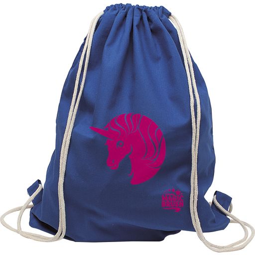 MagicBrush Bag Unicorn - blau