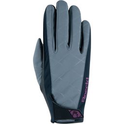 "Wattens" Winter Riding Gloves - Dark Grey