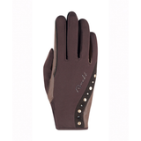 Roeckl "Jardy" Winter Riding Gloves - Mocha