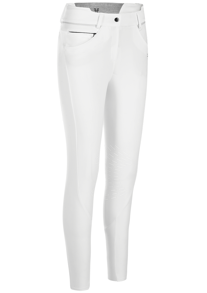 Horse Pilot Reithose ''X-Design'' white/grey