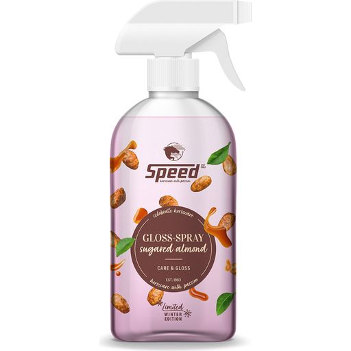 SPEED Gloss Spray SUGARED ALMOND - 500 ml